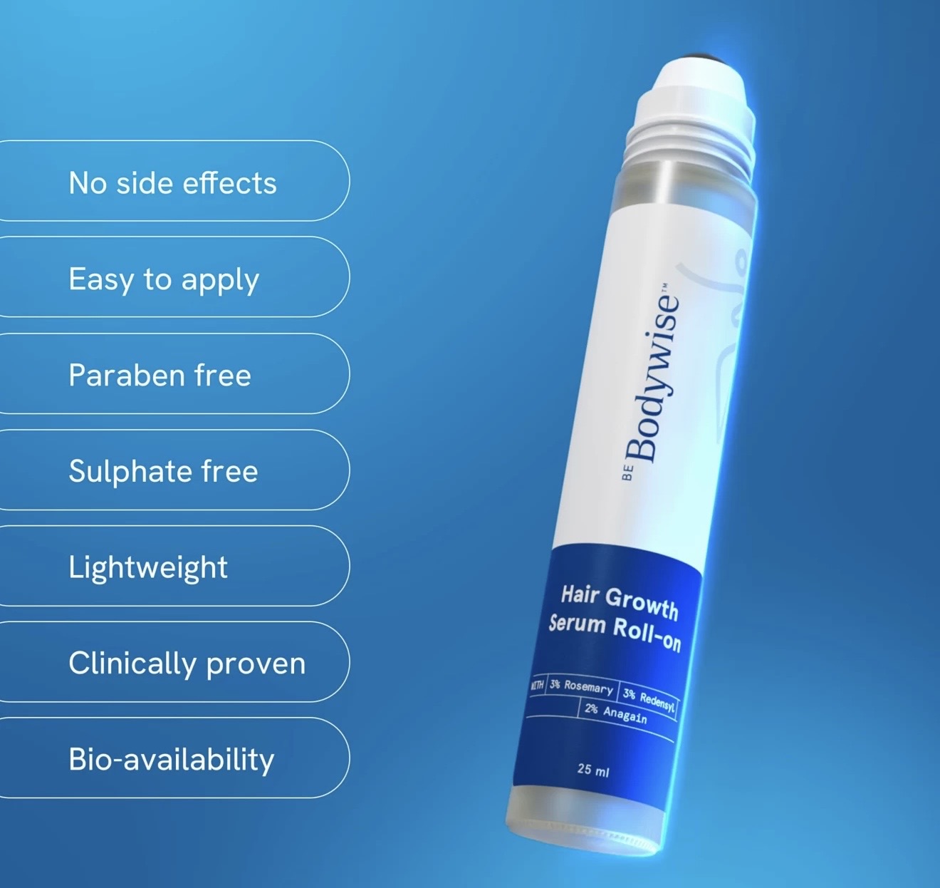 Bodywise Hair Growth Serum